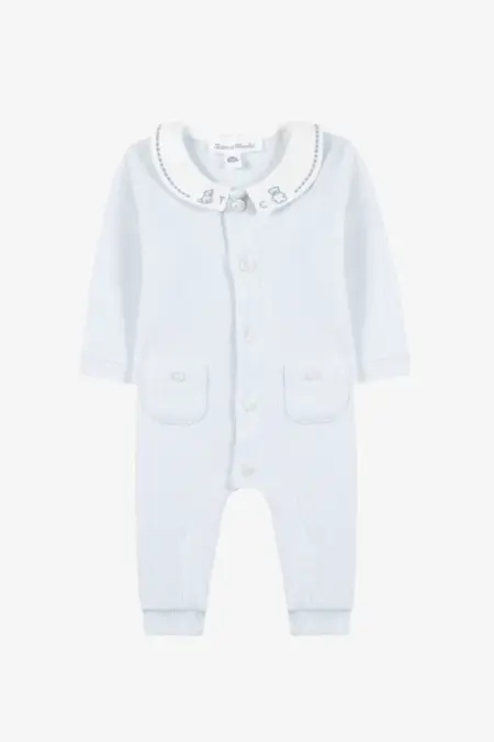 Tartine Et Chocolat - jumpsuit lang - lichtblauw