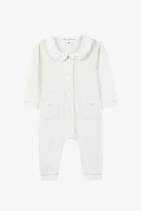 Tartine Et Chocolat - jumpsuit lang - wit