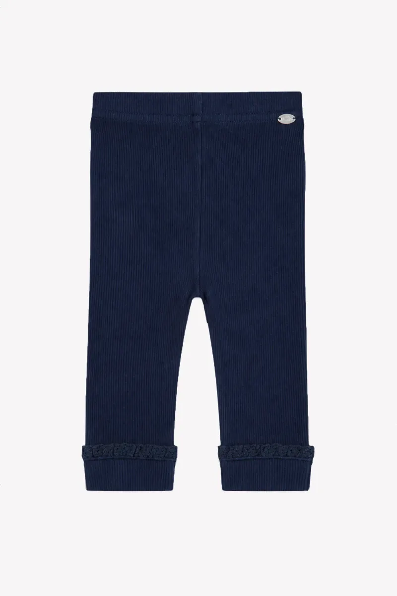 Tartine Et Chocolat - legging - marineblauw