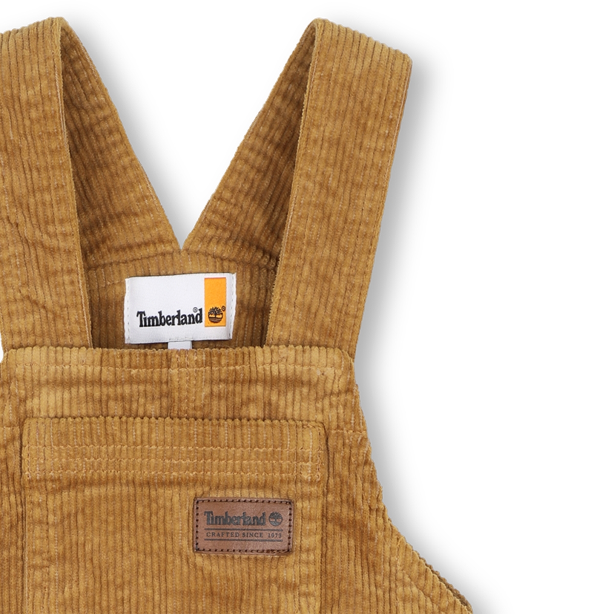 Timberland - salopette fluweel - bruin