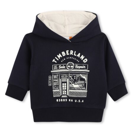 Timberland - trui met capuchon - donkerblauw