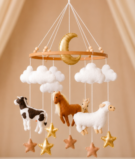 baby's only - haarband - caramel