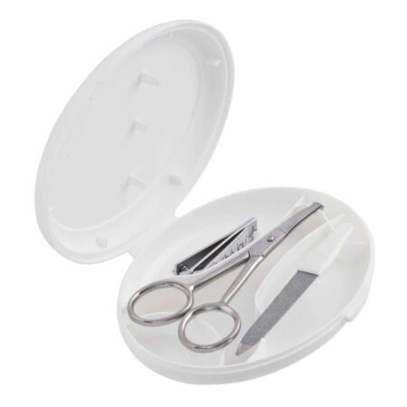 Bebejou - Manicureset Uni Wit