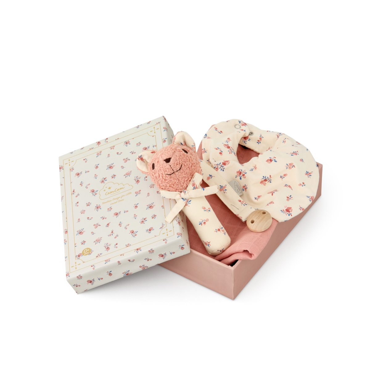 CamCam - Baby Essentials Gift Box - Berries