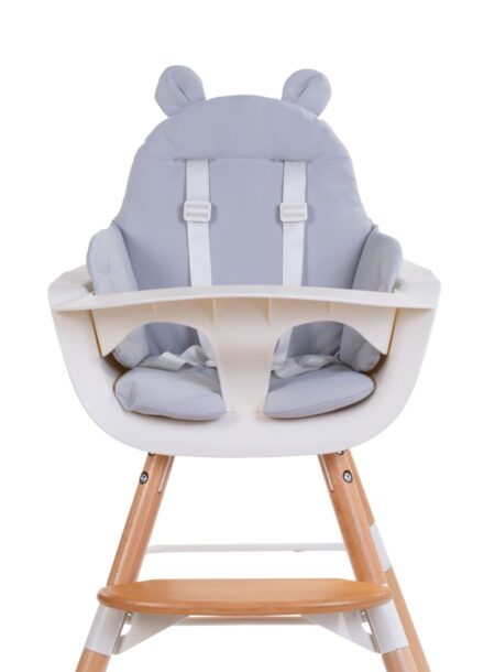 Childhome - KINDERSTOELKUSSEN - WATERAFSTOTEND - POLYESTER - GRIJS