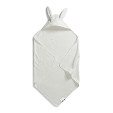 Elodie - Badcape Vanilla White Bunny