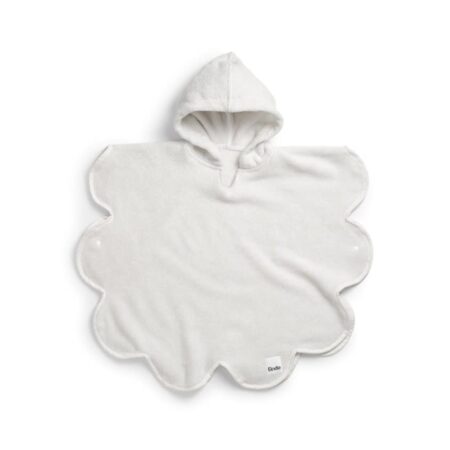 Elodie - Badponcho Kinderen Shell Vanilla White