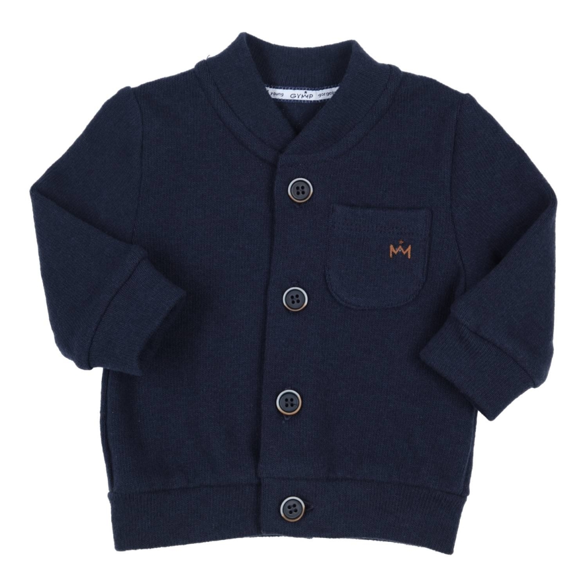 Gymp - Cardigan Gillo - Navy
