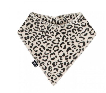 House Of Jamie - Bandana Slab - Snow Leopard Velvet