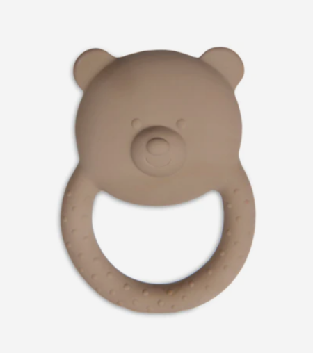 Jollein - Bijtring Rubber Teddy Bear Biscuit
