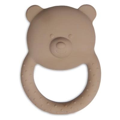 Jollein - Bijtring Rubber Teddy Bear Biscuit