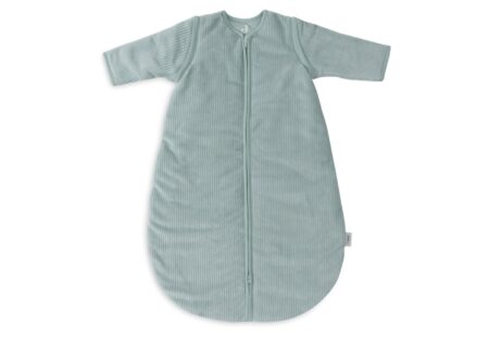 Jollein - Slaapzak met afritsbare mouw Rond 70cm Rib Sea Green