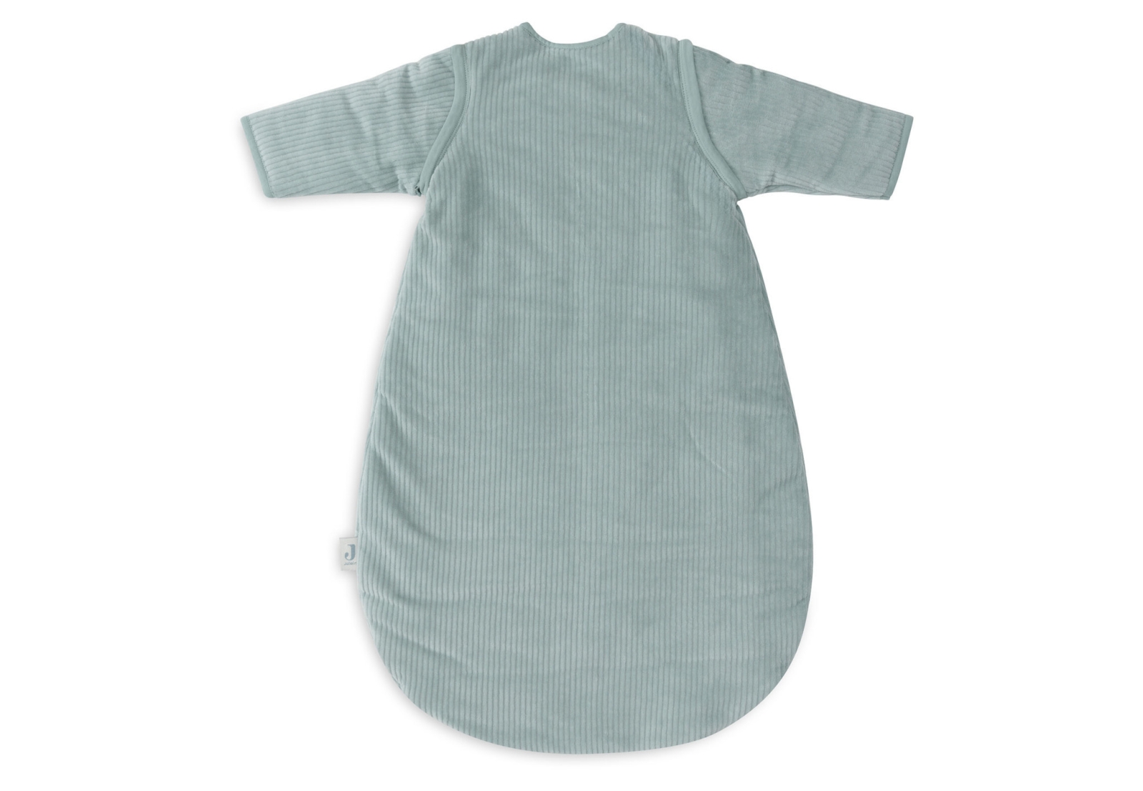 Jollein - Slaapzak met afritsbare mouw Rond 70cm Rib Sea Green