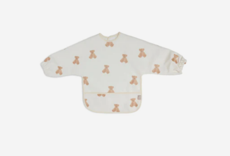 Jollein - Slab Waterproof met Mouw Teddy Bear