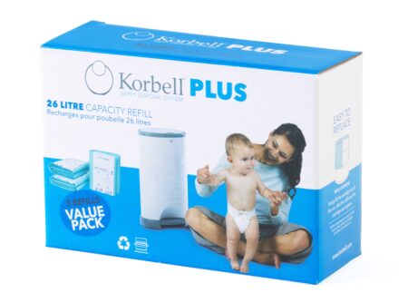 KORBELL PLUS 3 Pack refill