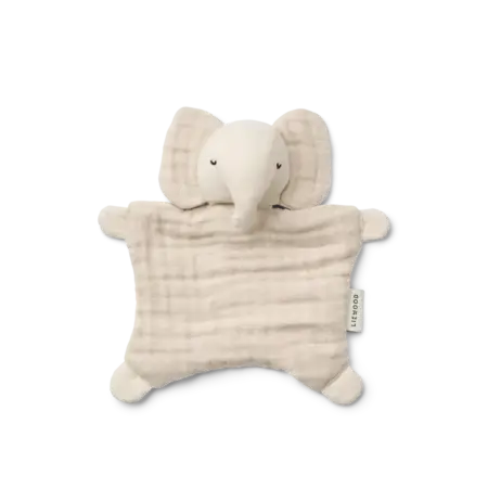 Liewood - Amaya Elephant Cuddle Teddy - Sandy