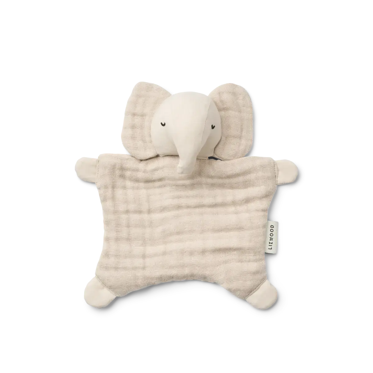 Liewood - Amaya Elephant Cuddle Teddy - Sandy
