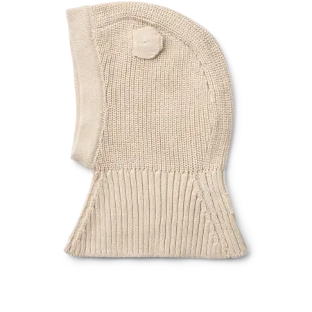 Liewood - Hanibal Bear Balaclava - Sandy