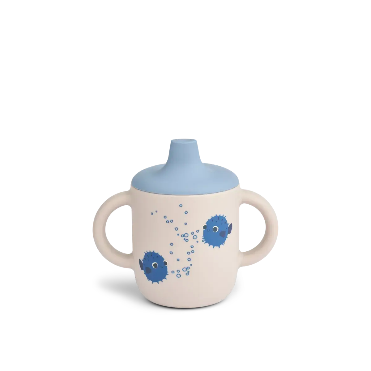 Liewood - Neil Sippy Cup - Pufferfish / Sandy