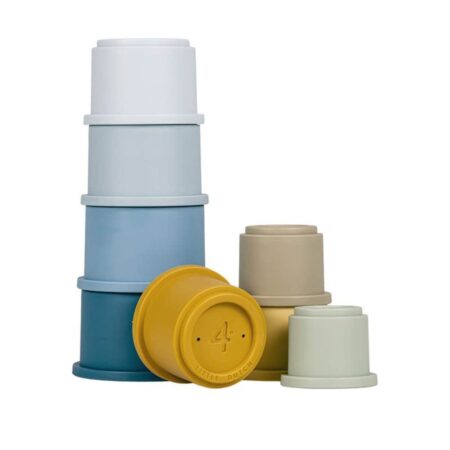 Little Dutch - Stapelbekers Blauw