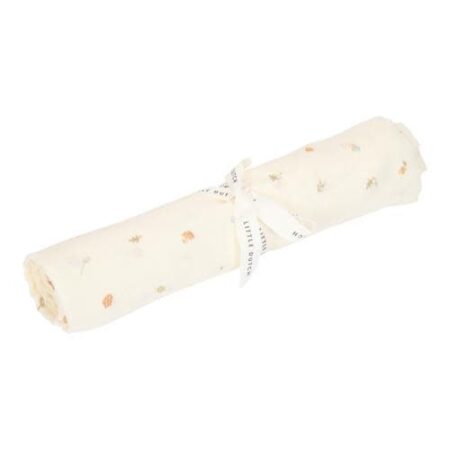 Little Dutch - Swaddle doek hydrofiel 120 x 120 Forest Treasures