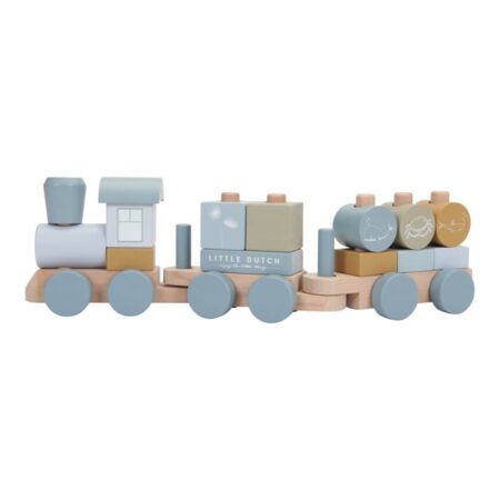 Little Dutch Toys - Blokkentrein Ocean