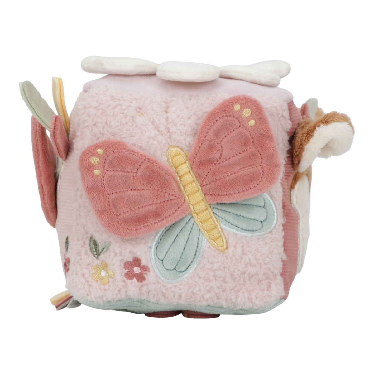 Little Dutch Toys - Zachte Activiteitenkubus - Fairy Garden GRS