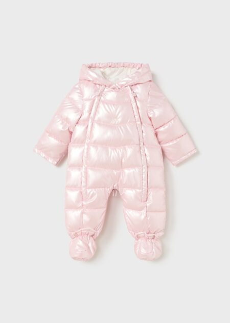 Mayoral - Doublesided overall - Blush