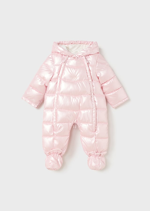 Mayoral - Doublesided overall - Blush