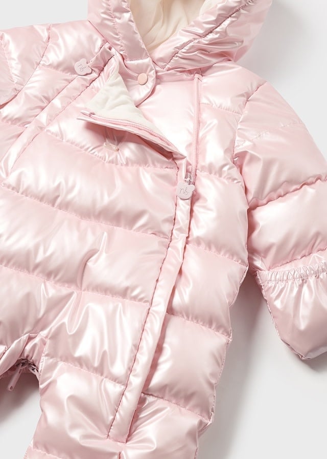Mayoral - Doublesided overall - Blush