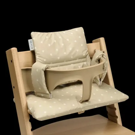 Meyco - Stoelverkleiner meegroei Sweet Heart Sand/Soft Sand