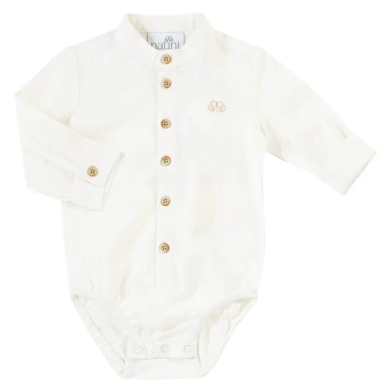 Natini - Bodyshirt Simon - Offwhite