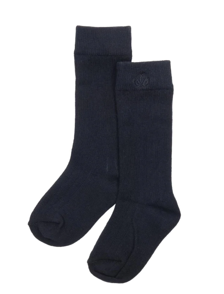 Natini - Knee Socks Ribbed Boys - Dark Blue