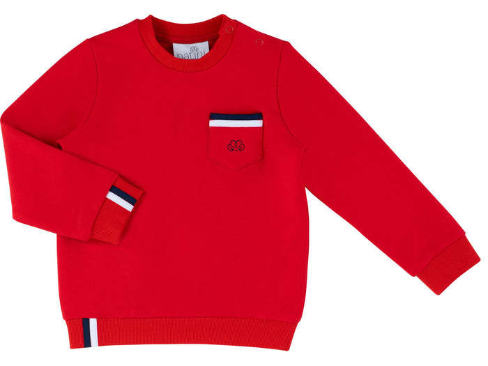 Natini - Trui Leander - Rood