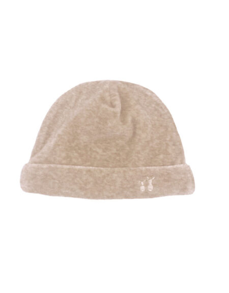 Poetree Kids - Baby Mutsje Camel Velours