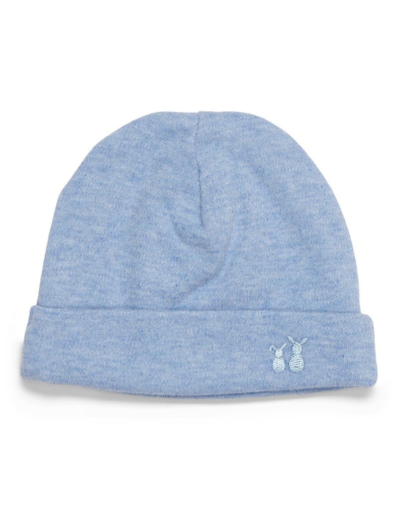 Poetree Kids - Baby mutsje Denim Blue