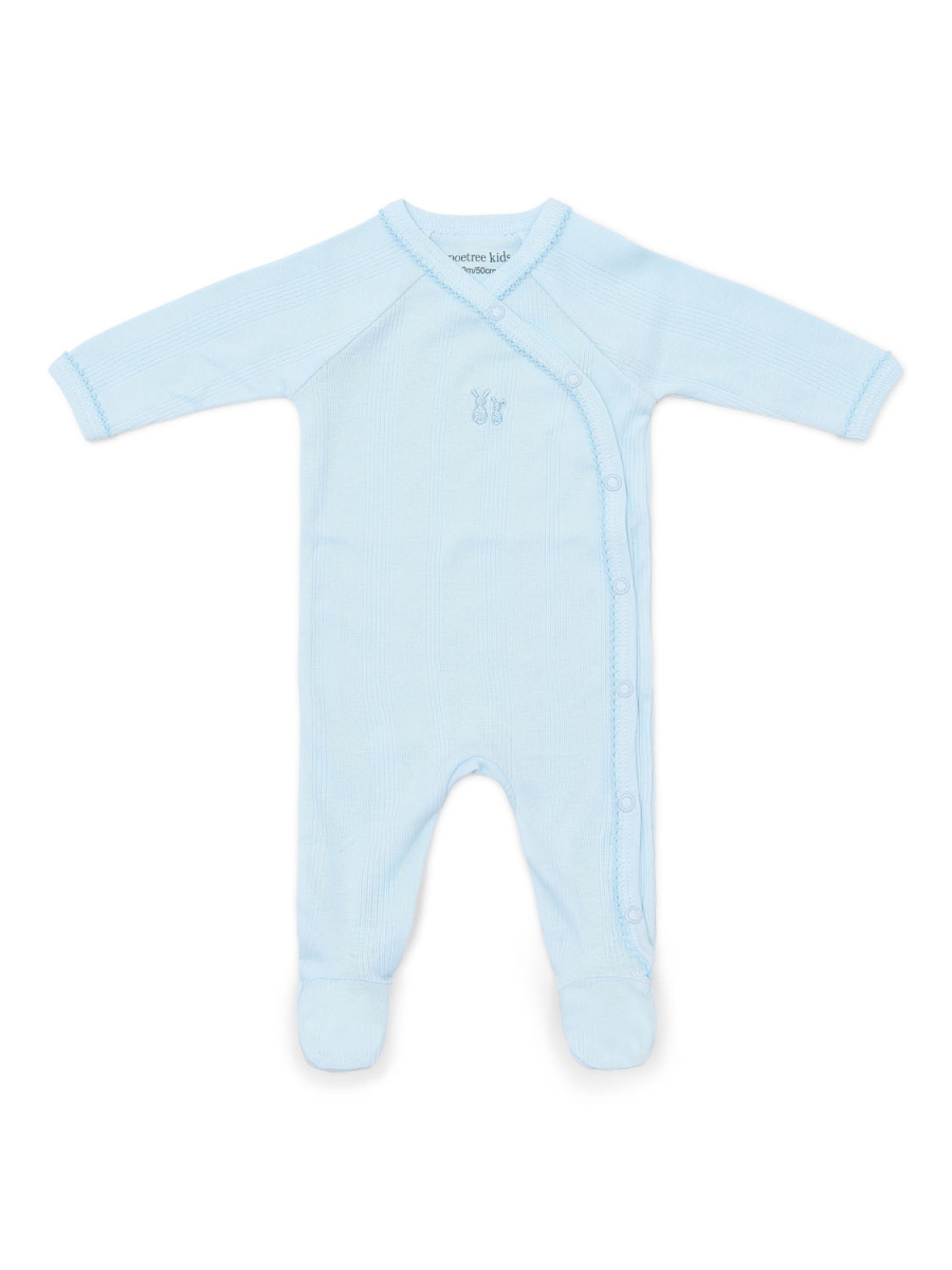 Poetree Kids - Babypakje Teddy New born Baby Blauw