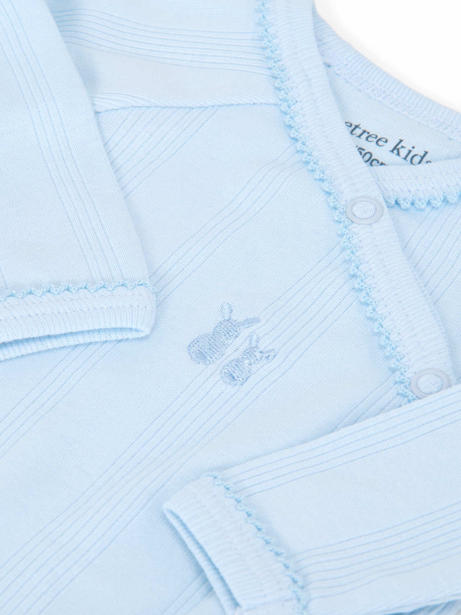 Poetree Kids - Babypakje Teddy New born Baby Blauw