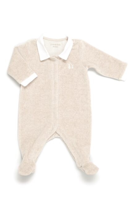 Poetree Kids - Babypakje velours Sand