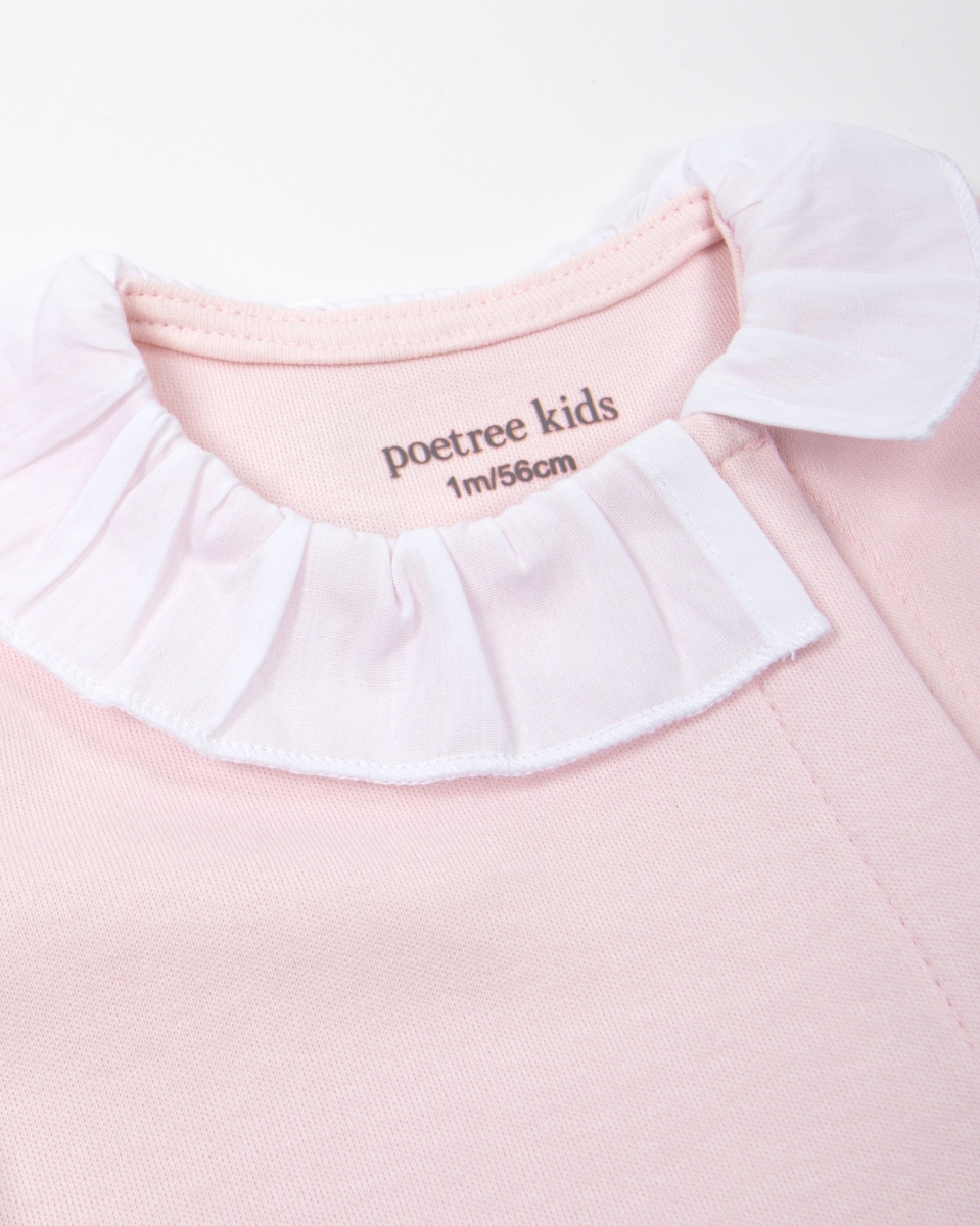 Poetree Kids - Girl Babypakje Soft Pink