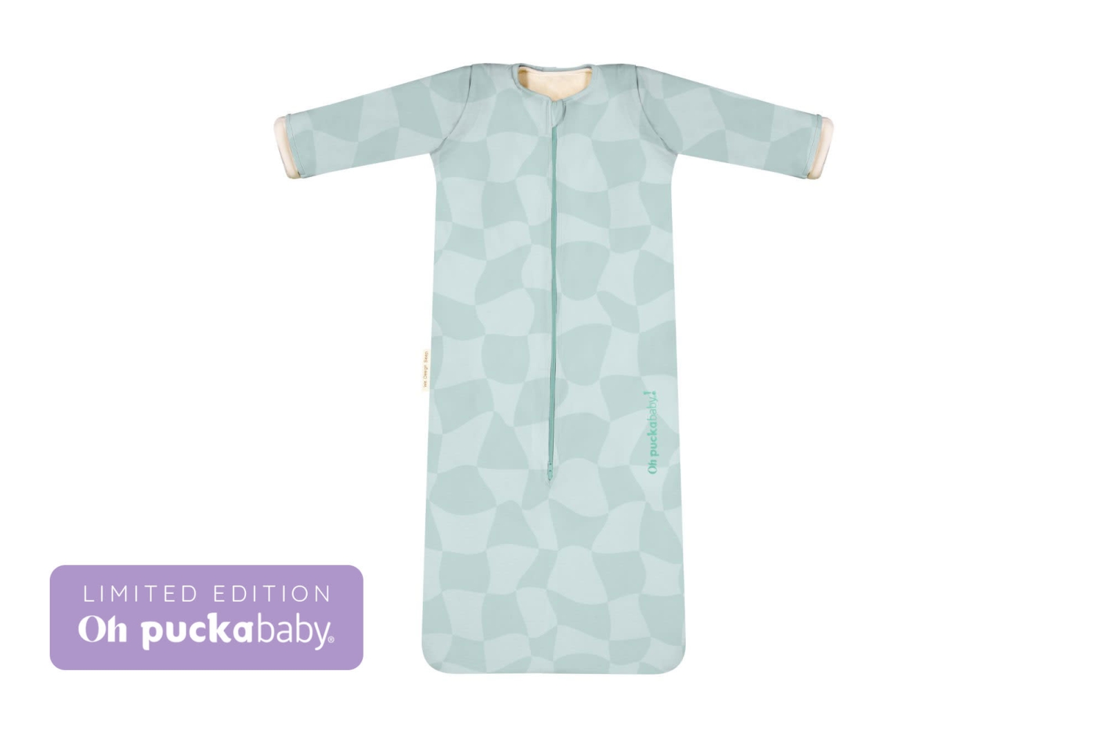 Puckababy - The Bag 4 Seasons - Cute Cubes - 6 M/2.5 Y | 100 CM
