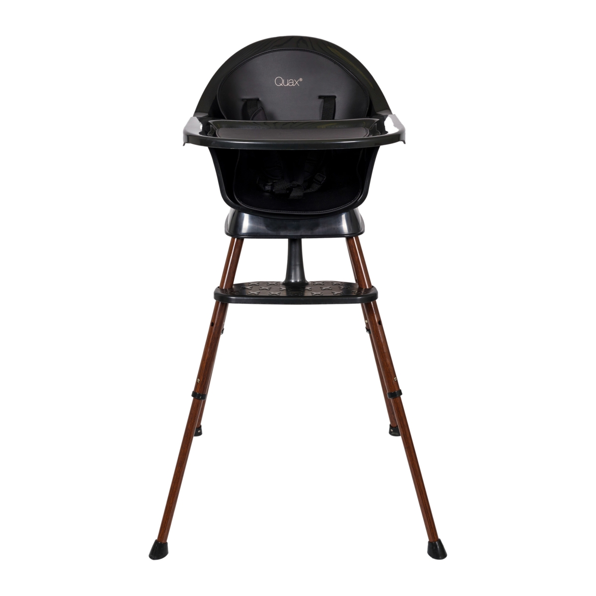 Quax - Meegroeistoel - Ultimo 3 Luxe - Black/Walnut