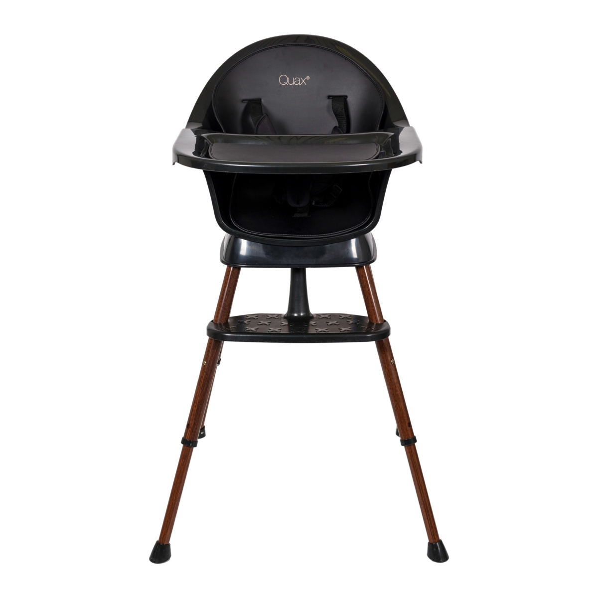 Quax - Meegroeistoel - Ultimo 3 Luxe - Black/Walnut