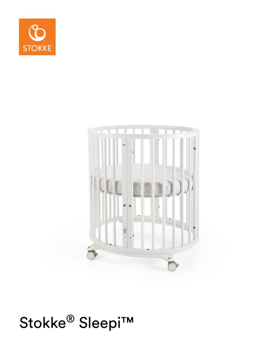 Stokke - Sleepi Mini Fitted Sheet White