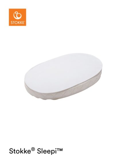 Stokke - Sleepi Mini Protection Sheet White