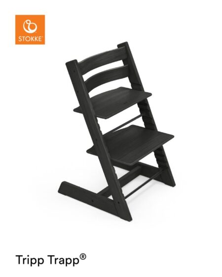 Stokke - Tripp Trapp Eetstoel Oak Black