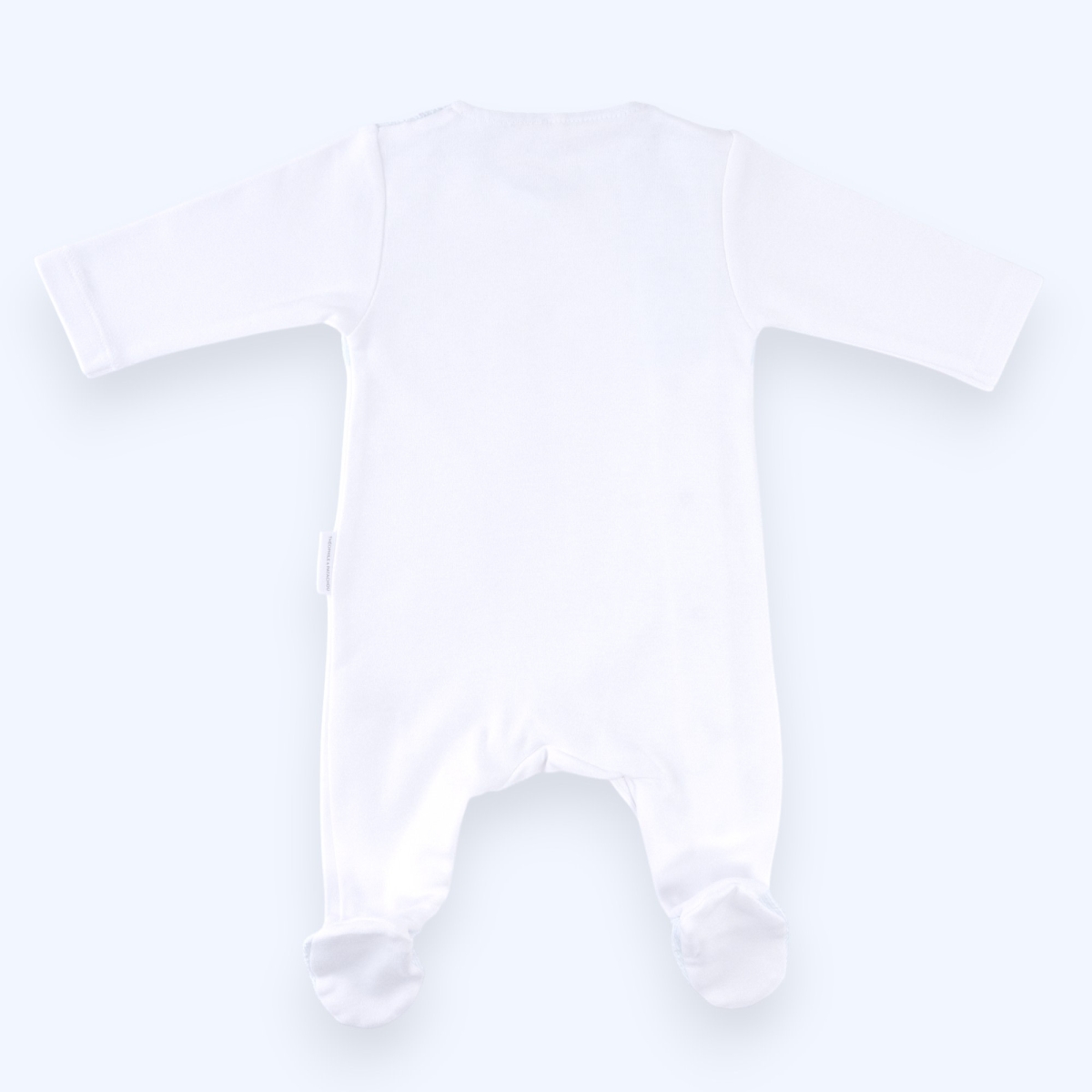 Théophile & Patachou - Combi jersey konijn – Lichtblauw