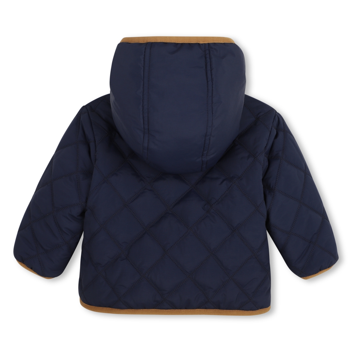 Timberland - omkeerbare jas met capuchon - kaki