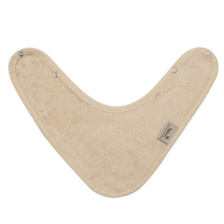 Timboo - Bandana Bib 36X20Cm - Frosted Almond