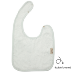Timboo - Bib Doubled 26X38Cm - Riviera Blue